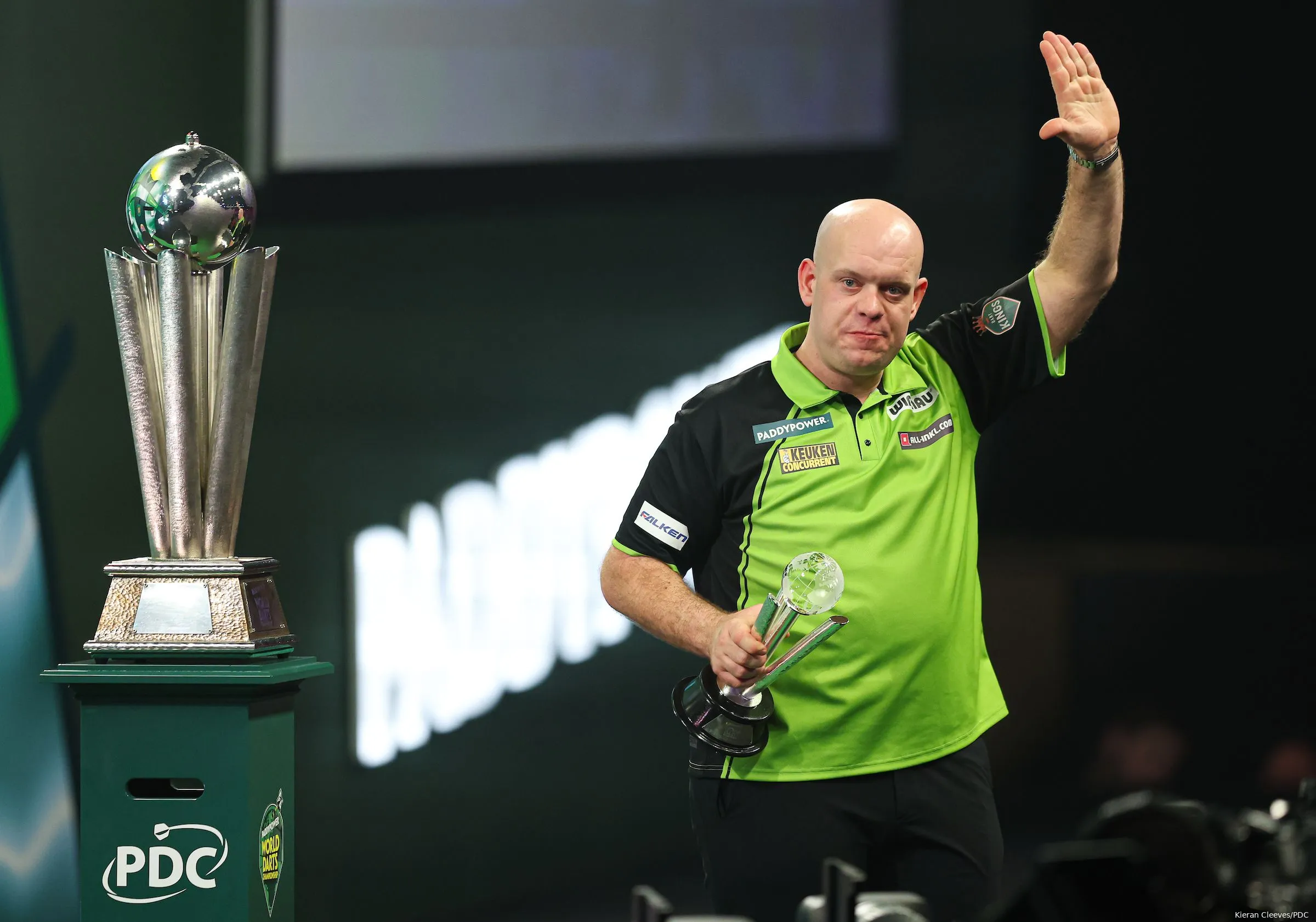 Here is how much you can earn in Prize Money at Dutch Darts Masters 2025